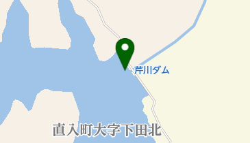 芹川ダム (竹田市)の地図画像