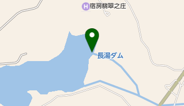 長湯ダムの地図画像