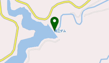 青江ダムの地図画像