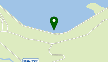 鹿沢ダムの地図画像