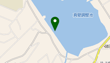 真壁ダムの地図画像