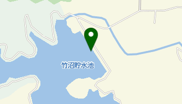 竹沼ダムの地図画像