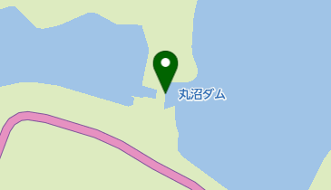 丸沼ダムの地図画像