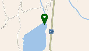 白岩川ダムの地図画像