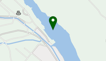 庄川合口ダム [別名] 舟戸ダムの地図画像