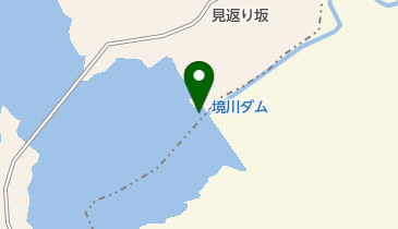 境川ダム (南砺市)の地図画像