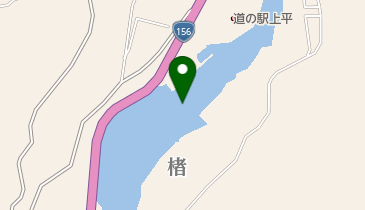 赤尾ダムの地図画像