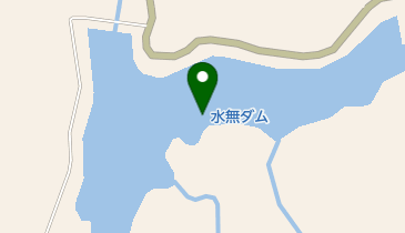 利賀川ダム [別名] 水無ダムの地図画像