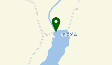 小俣ダムの地図画像