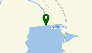 久婦須川ダムの地図画像