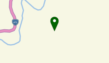 仁歩水槽ダムの地図画像