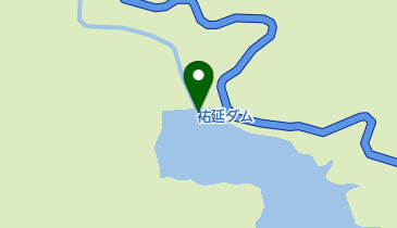 祐延ダムの地図画像