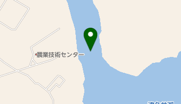 沼本ダムの地図画像