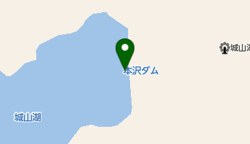 本沢ダム (相模原市)の地図画像