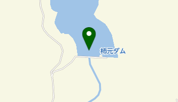 柿元ダムの地図画像