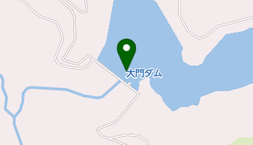 大門ダム (北杜市)の地図画像
