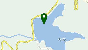大井池の地図画像