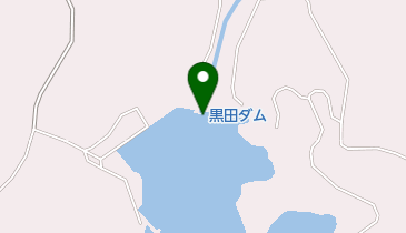 黒田ダムの地図画像