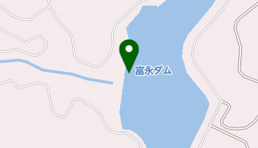 富永ダムの地図画像