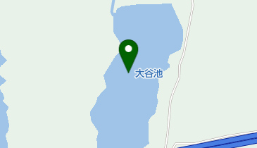 大谷池 (西条市)の地図画像