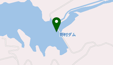野村ダムの地図画像