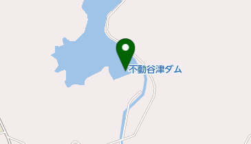不動谷津池の地図画像