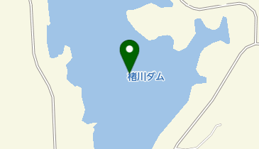 楮川ダムの地図画像