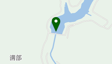 恩木ダムの地図画像