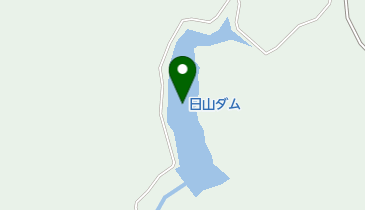 日山ダムの地図画像