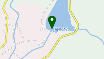 槙谷ダムの地図画像