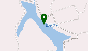 山手ダムの地図画像