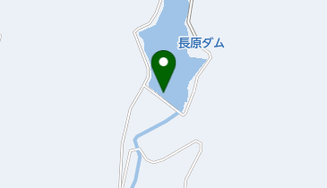 長原ダムの地図画像