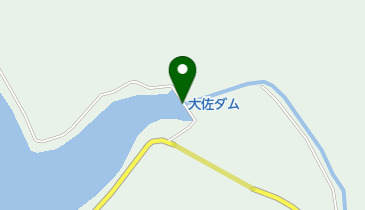 大佐ダムの地図画像