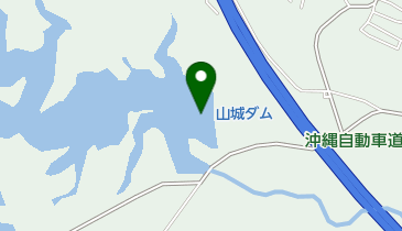 山城ダムの地図画像