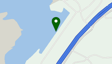 漢那脇ダムの地図画像