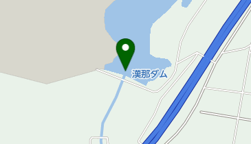 漢那ダムの地図画像