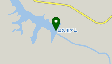 普久川ダムの地図画像