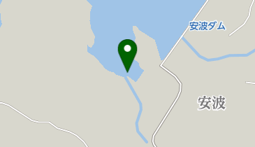 安波脇ダムの地図画像