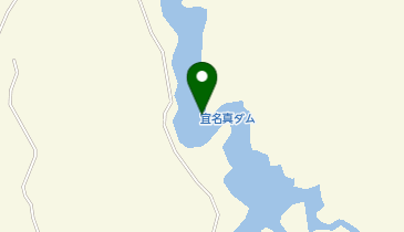 辺土上原ダム [別名] 宜名真ダムの地図画像