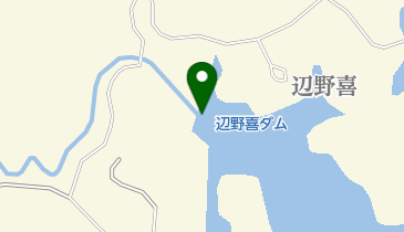 辺野喜ダムの地図画像