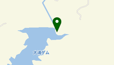 大浦ダム (石垣市)の地図画像