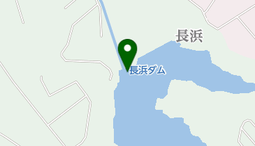 長浜ダムの地図画像