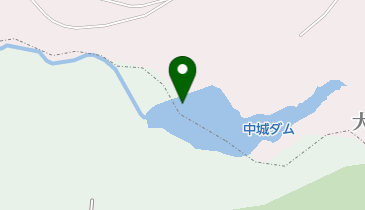 中城ダムの地図画像