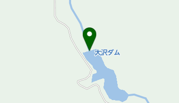 大沢ダム (宮古市)の地図画像