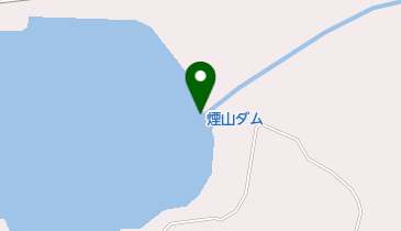 煙山ダムの地図画像