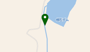 根石ダムの地図画像