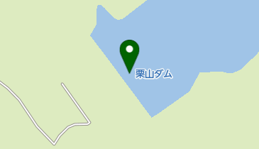 栗山ダム (日光市)の地図画像