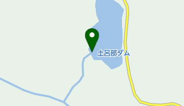 土呂部ダムの地図画像