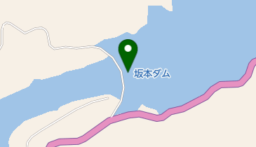 坂本ダム (上北山村)の地図画像