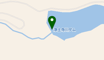 浄土寺川ダムの地図画像